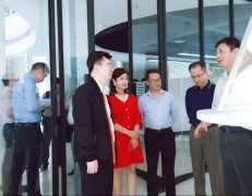 广东省工业和信息化局莅临福州维思航空票务代理有限公司调研制造业创新中心建设情况 